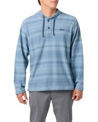 O'neill Sportswear - Bavaro Stripe Poncho Sweatshirt - Lyst