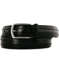 Johnston & Murphy - Double Leather Belt - Lyst