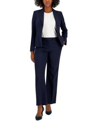 Le Suit - Crepe Two-button Blazer & Pants - Lyst