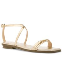 Michael Kors - Lena Flats Sandals - Lyst