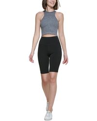 Calvin Klein - Performance Cropped Top - Lyst