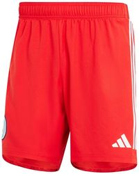adidas - Chicago Fire 2024 Home Aeroready Authentic Shorts - Lyst