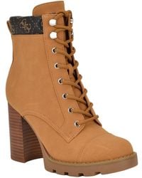 Guess - Nellsan Ankle Boot - Lyst
