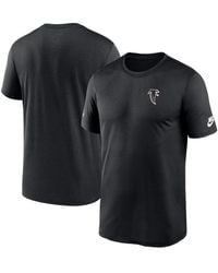 Nike - Atlanta Falcons Sideline Alt Pack Small Logo Legend Performance T-shirt - Lyst