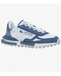 Lacoste - Lace-up Round Toe Sneakers - Lyst