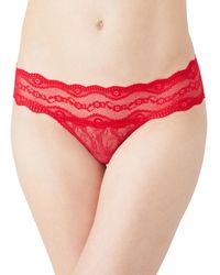 B.tempt'd - By Wacoal Lace Kiss Bikini Underwear 978182 - Lyst