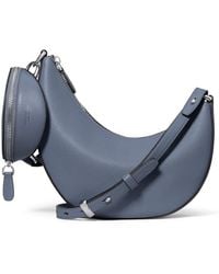 Kate Spade - Duo Small Pebbled Leather Crossbody Bag - Lyst