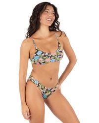 Hurley - Reversible Miami Garden Moderate Swim Bottoms - Lyst