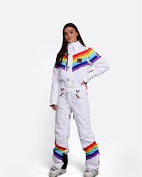 OOSC - Rainbow Road Ski Suit - Lyst