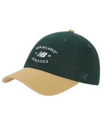 New Balance - Low-profile 6-panel Adjustable Baseball Cap - Lyst