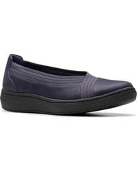 Clarks - Cloudsteppers Breeze Sky Air Slip On Shoes - Lyst