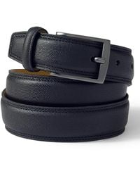 Lands' End - Classic Leather Chino Belt - Lyst