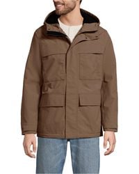 Lands' End - Squall Field Rain Jacket - Lyst
