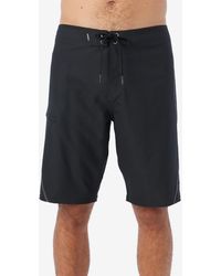 O'neill Sportswear - Hyperfreak Heat S-seam 21" Solid Board Shorts - Lyst