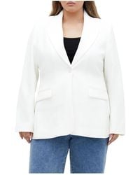 City Chic - Plus Size Kara Jacket - Lyst