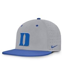 Nike - Duke Blue Devils On-field Dugout True Performance Fitted Hat - Lyst