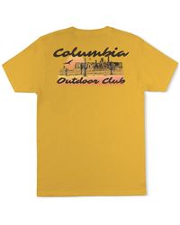 Columbia - Outdoor Club Graphic T-shirt - Lyst