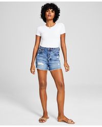 And Now This - Double-layered Crewneck Bodysuit - Lyst