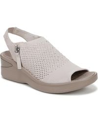 LifeStride - Starlet Washable Slingback Wedge Sandals - Lyst