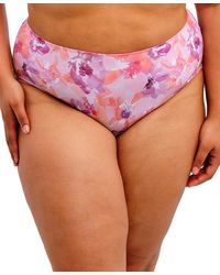 Goddess - Plus Size Kayla Full Coverage Brief Underwear - Lyst