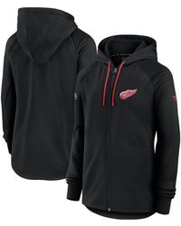 Fanatics - Detroit Red Wings Authentic Pro Rink Fleece Full-zip Jacket - Lyst