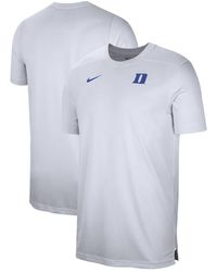 Nike - Duke Blue Devils Sideline Coaches Performance Top - Lyst
