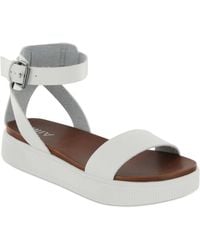 MIA - Ellen Round Toe Sandals - Lyst