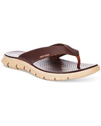 cole haan zerogrand thong sandal