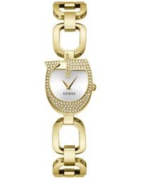 Guess - Gia Gw0683l3 Recycled Stainless Steel Watch - Lyst