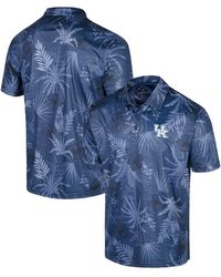 Colosseum Athletics - Kentucky Wildcats Big And Tall Palms Polo Shirt - Lyst