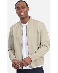 Tommy Hilfiger - Collared Bomber Jacket - Lyst