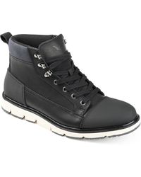Territory - Titan 2.0 Cap Toe Ankle Boots - Lyst