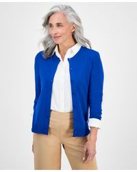 Style & Co. - Button-up Cardigan - Lyst