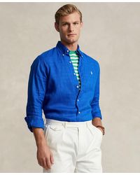 Polo Ralph Lauren - Classic-fit Linen Shirt - Lyst