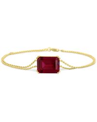 Macy's - Gemstone Bracelet - Lyst