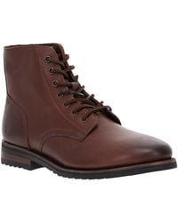 Frye - Barrett Lace-up Boots - Lyst