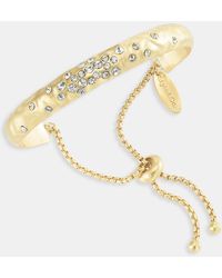 Style & Co. - Pave Bangle Slider Bracelet - Lyst