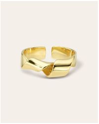 Zoe Lev - Twist Ring - Lyst