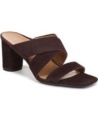 Vionic - Merlot Slide Sandals - Lyst