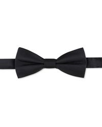 Calvin Klein - Unison Solid Pt Bowtie - Lyst