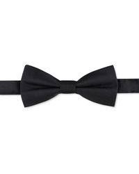Calvin Klein - Unison Solid Pt Bowtie - Lyst