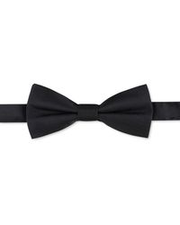 Calvin Klein - Unison Solid Pre-tied Bow Tie - Lyst