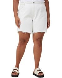 Cotton On - Relaxed Denim Short - Lyst