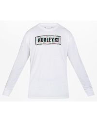 Hurley - Everyday Boxed Up Long Sleeve T-shirt - Lyst