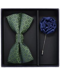 Ben Sherman - Â 2-piece Bow Tie And Lapel Pin Box Set - Lyst