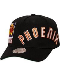 Mitchell & Ness - Phoenix Suns Busted Logo Wordmark Wrap-around Pro Pinch Adjustable Hat - Lyst