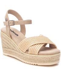 Xti - Wedge Espadrille Sandals Refresh By - Lyst
