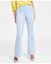 INC International Concepts - High Rise Flared Pull-on Jeans - Lyst