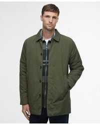 Barbour - Wadded Lorden Showerproof Mac - Lyst