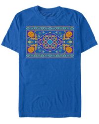 Fifth Sun - Disney Aladdin Live Action Magic Carpet Portrait Short Sleeve T-shirt - Lyst